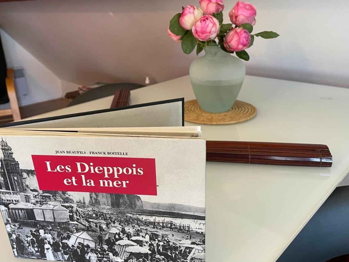Studio De L'Hirondelle - Parking Prive Dieppe Eksteriør bilde