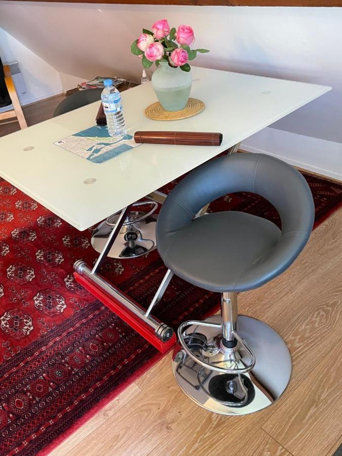 Studio De L'Hirondelle - Parking Prive Dieppe Eksteriør bilde