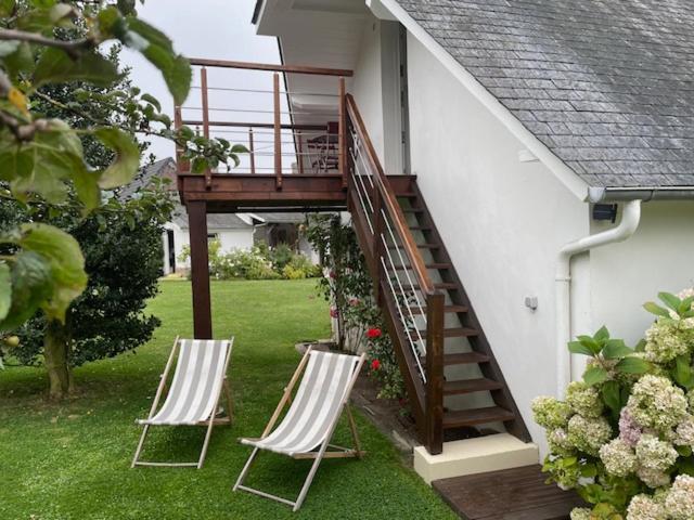 Studio De L'Hirondelle - Parking Prive Dieppe Eksteriør bilde
